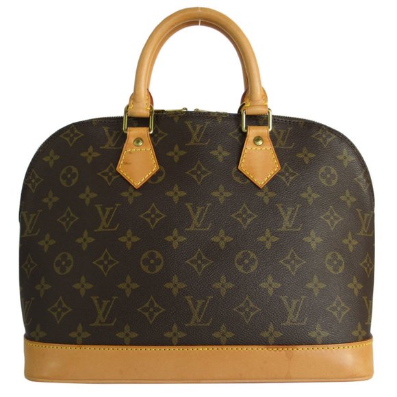 LOUIS VUITTON Brown Monogram Alma Bag - Picture 1 of 5